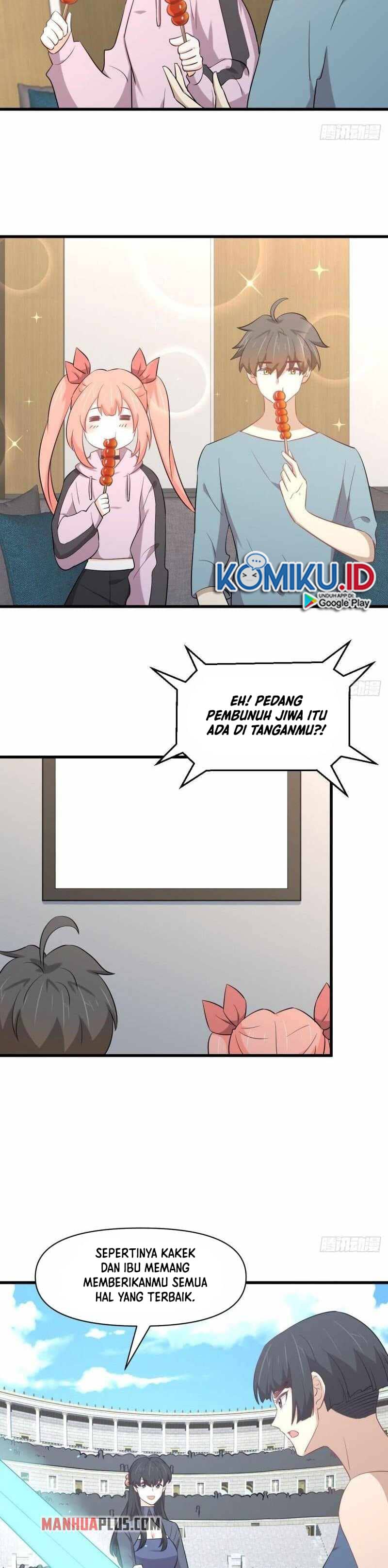 Immortal Swordsman in The Reverse World Chapter 285 Gambar 14
